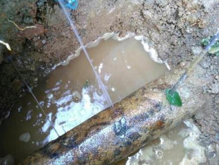 浏阳楼顶漏水维修公司分享下漏水检测的原理